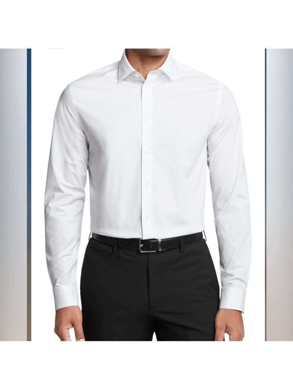 Calvin Klein Men's Slim Fit Dress Shirt